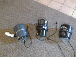 lot 132 image: 3 Commercial In-Sink-Erator Garbage Disposals
