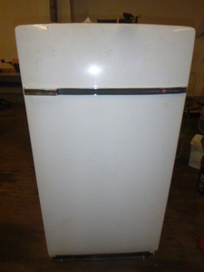 lot 1 image: GE Refrigerator