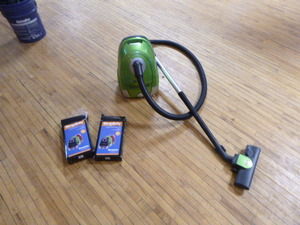 lot 135 image: Simplicity Jack Vacuum Cleaner