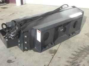 lot 6 image: 2020 Wolverine Skid Steer Vibratory Roller