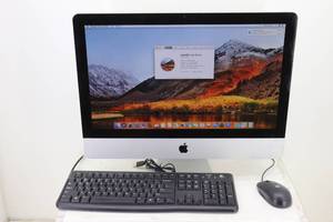 lot 1 image: 21.5 iMac, Keyboard & Mouse