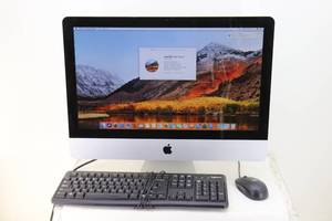lot 2 image: 21.5 iMac, Keyboard & Mouse