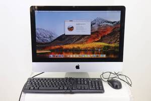 lot 3 image: 21.5 iMac, Keyboard & Mouse