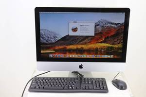 lot 4 image: 21.5 iMac, Keyboard & Mouse
