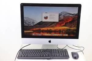 lot 5 image: 21.5 iMac, Keyboard & Mouse