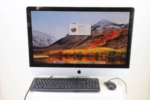 lot 6 image: 27 iMac, Keyboard & Mouse