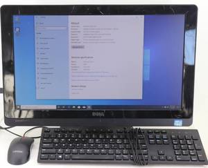 lot 8 image: Dell Inspirion All-in-one