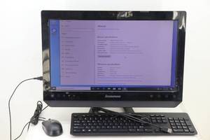 lot 9 image: Lenovo 20 All-in-One