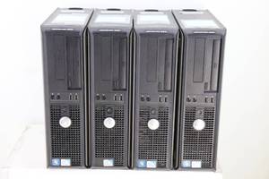 lot 12 image: (4) Dell Optiplex 380 Computers
