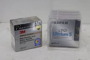 lot 22 image: 10 3.5 Disks & 3 TB Data Cartridges