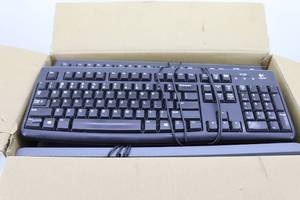 lot 27 image: 35 Logitech Keyboards