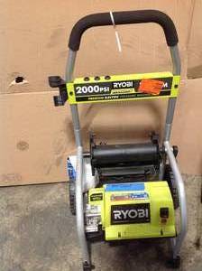 2 ryobi 2000psi pressure washers see pics