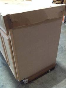 Kitchen cabinet set unfinished see pictures
