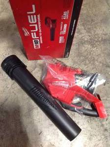 MILWAUKEE M18 FUEL 120 MPH 450 CFM 18-Volt Lithium-Ion Brushless Cordless Handheld Blower (Tool-Only) SEE PICS