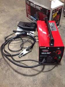 88 Amp Weld Pack HD Flux-Core Wire Feed Welder for Welding up to 18 in. Mild Steel, 115-Volt SEE PICS