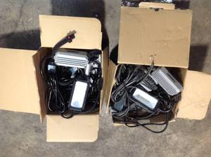 2 HUSKY 7500-Lumen LED String Lights SEE PICS
