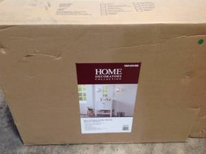 2 HOME DECOR COLLECTION 30 IN. 3-PIECE VANITY COMBO SEE PICS