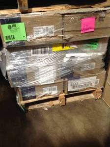 24 CASES ARMSTRONG Imperial Texture VCT 12 in. x 12 in. Charcoal Standard Excelon Commercial Vinyl Tile (45 sq. ft.  case) SEE PICS