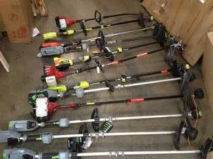 EGO, HOMELITE, RYOBI, AND ECHO TRIMMERS REVIEW PHOTOS
