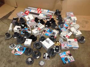 lot 18 image: Lot of assorted Oatey Drain items see pictures