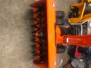 lot 48 image: 45 in. Commercial 420 cc Electric Start Two-Stage Gas Snow Blower with Headlight, Bonus Drift Cutters and Clean-Out Tool  For parts or repair