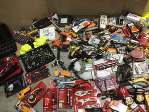 Large Lot of assorted Tools and accessories various kinds and conditions  see pictures