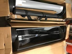 Lot of 2 Gear Driven Lawn Sweeper not used open boxes see pictures