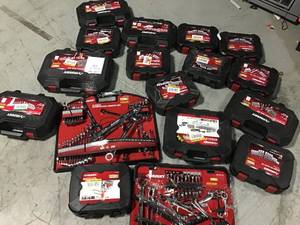 Large Lot of assorted Husky Mechanic tools various kinds and conditions see pictures