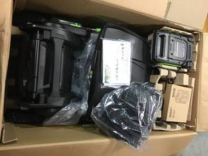 EGO POWER 56-Volt Lithium Ion Self-Propelled 21-in Cordless Electric Lawn Mower open box see pictures