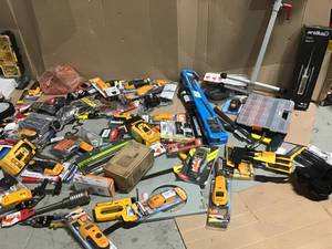 Large Lot of assorted Tools and accessories various kinds and conditions  see pictures