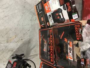 Lot of assorted power stations customer returns see pictures