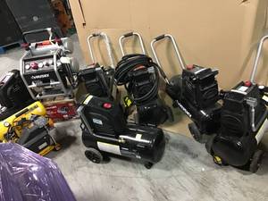 Lot of assorted Compressors various models and conditions see pictures