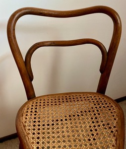 lot 114 image: Vintage Ice Cream Parlor Chair