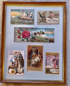 lot 133 image: 8 Framed Pictures and Prints