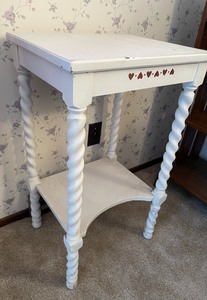 lot 126 image: Decorative Painted Table