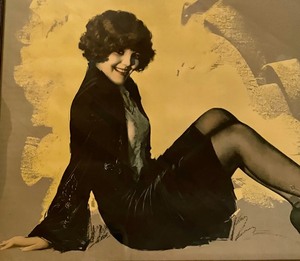 lot 140 image: Rolf Armstrong Pin Up Print
