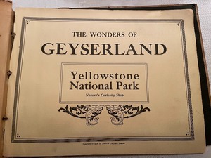 lot 149 image: The Wonders of Geyserland Tied Book