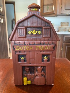 lot 83 image: Four Cookie Jars