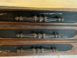 lot 23 image: Antique Spool Cabinet