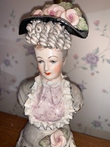 lot 45 image: Pair of Vintage Cordey Boudreau Lamps