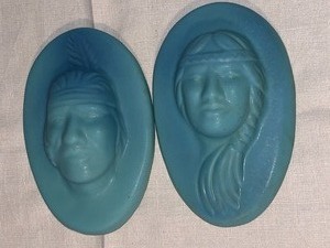 lot 52 image: Four Van Briggle Pottery Items