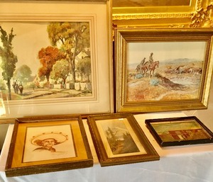 lot 161 image: Assorted Art
