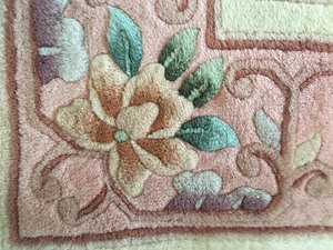 lot 62A image: Asian Design Area Rug