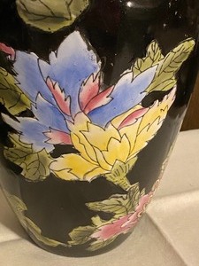 lot 69 image: Pair of Asian Inspired Vases