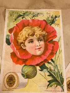 lot 208 image: Victorian Trade Card Album