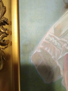 lot 180 image: Victorian, My Bunny Framed Print