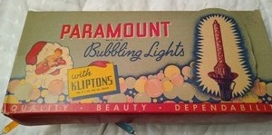 lot 190 image: Vintage Christmas Lights