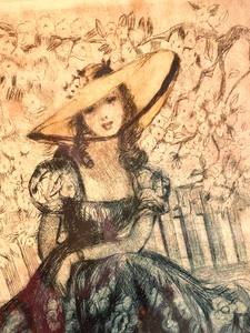 lot 152 image: Genuine Pierre Nuytten Etching