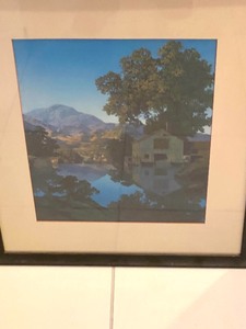 lot 163 image: Vintage Print- Parrish