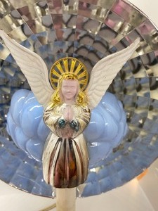 lot 357 image: Vintage Angel Tree Topper